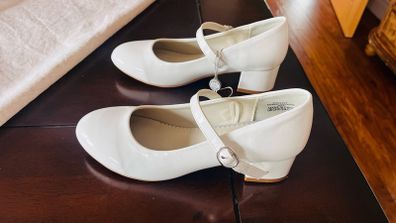 Communion Shoes, New Paul Costelloe, Size 3