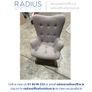 Papa Upholstered Lounge Chair Image 3