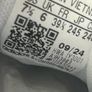 adidas white trainers new in box VL court bold Image 5