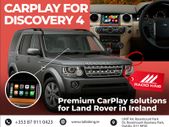 Apple CarPlay Box Upgrade for Land Rover Discovery 4 | Installation in Dublin
