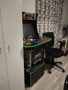 4 player custom arcade machine