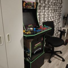 4 player custom arcade machine