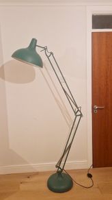 Floor Lamp - Anglepoise-style by Carolyn Donnelly