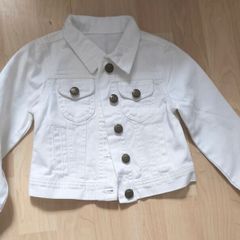 Girls denim jacket 3 years