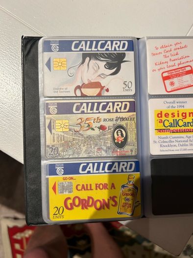 callcards start at 1 euro each most are 2 euro each