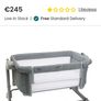 Chicco Next2Me Magic Evo Co Sleeping Crib As New Image 6