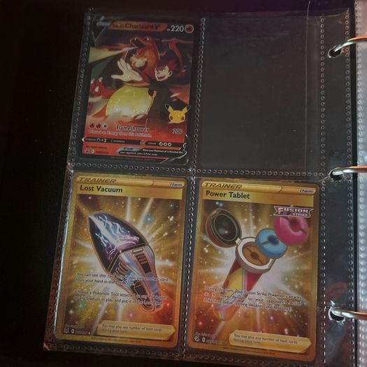 Pokemon card collection (binder included)