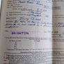 Soldiers Release Book 1949 Premature Release for showing lack of initiative as a Surveyors Clerk FREE STANDARD POSTAGE INCLUDED Image 6
