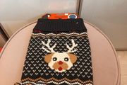 Christmas dog jumper/coat