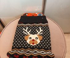 Christmas dog jumper/coat