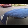 Mercedes r107 hood on frame and leather seats ..alloys..bonnet etc REDUCED Image 2