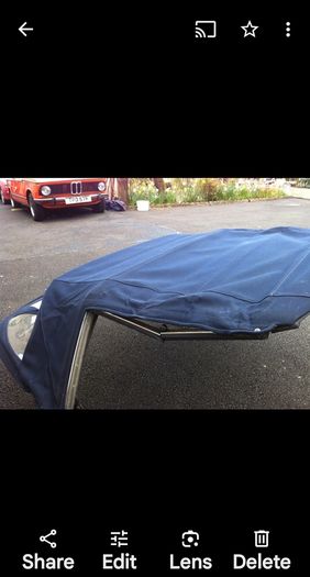 Mercedes r107 hood on frame and leather seats ..alloys..bonnet etc REDUCED