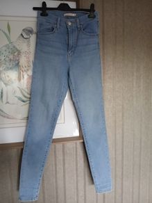 Levis mile high super skinny jeans  New condition