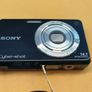 Sony Cyber-shot DSC-W560 14.1MP Digital Camera Black Image 2