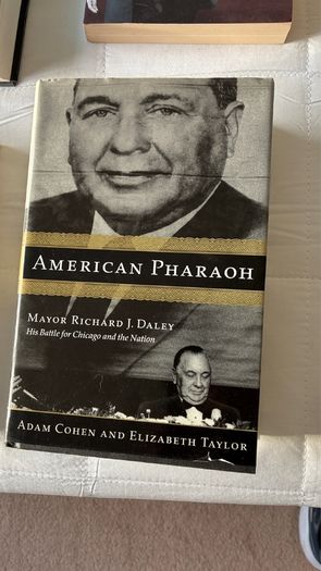 American pharaoh