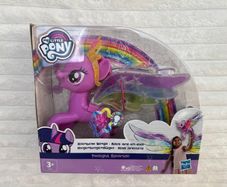 My Little Pony Rainbow Wings Twilight Sparkle new Please see photos