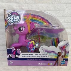 My Little Pony Rainbow Wings Twilight Sparkle new Please see photos
