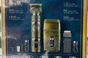 New VGR hair trimmer and groomer metal blade long battery
