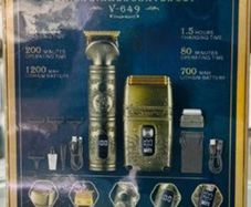 New VGR hair trimmer and groomer metal blade long battery