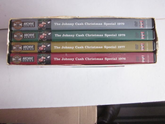 Johnny Cash Christmas Specials 1976-1979 DVD Set