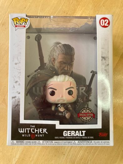 Geralt The Witcher Funko Pop 02 - New and Sealed