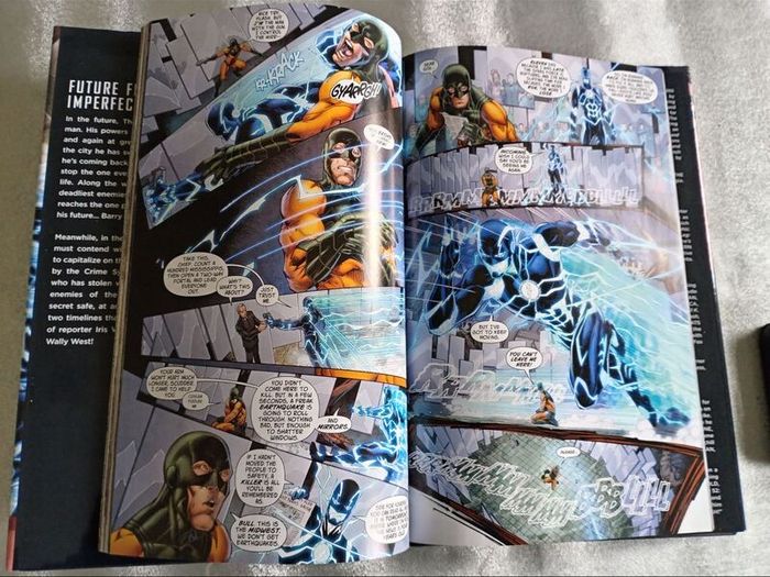 the flash new 52 volumes 6 and 7 hardcovers