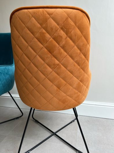 Pair Of Velvet Chairs