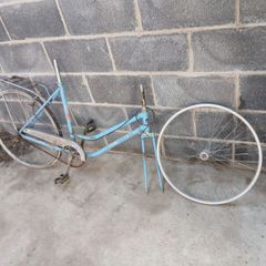 ladies bike restoration job