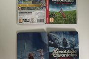 Nintendo Switch Xenoblade Chronicles Definitive Edition game &amp; Steelbook