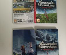 Nintendo Switch Xenoblade Chronicles Definitive Edition game & Steelbook