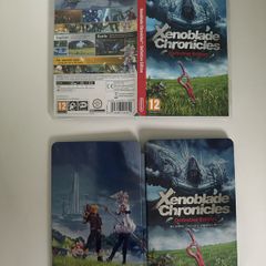 Nintendo Switch Xenoblade Chronicles Definitive Edition game & Steelbook