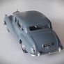 Diecast Vintage Dinky Toys Rolls-Royce Silver Wraith - Good Repaint by Seller/No Box Image 10