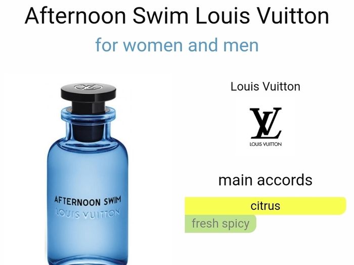 Louis Vuitton Afternoon Swim