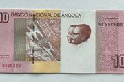 Angola 10 Kwanzas 2012 Banknote