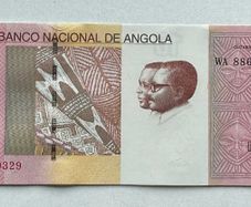 Angola 10 Kwanzas 2012 Banknote