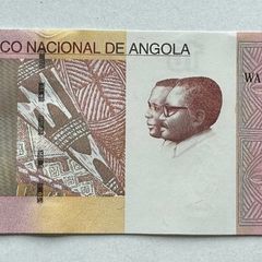 Angola 10 Kwanzas 2012 Banknote