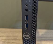 Dell Optiplex 3070 Micro PC 24" LCD Win 11 16GB i5 9th CPU WiFi Office 2024