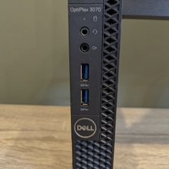 Dell Optiplex 3070 Micro PC 24" LCD Win 11 16GB i5 9th CPU WiFi Office 2024