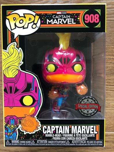 Funko Marvel Blacklight Pops! (Various Prices)