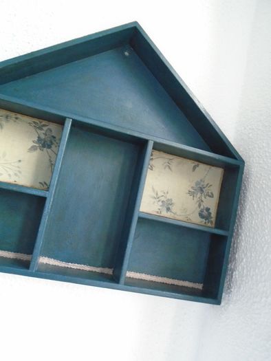 Wooden shelf, Display shelf, Home decor