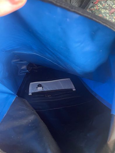 Back pack rainproof