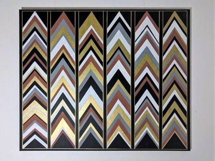 Original hand paint picture, acrylic painting by Strzala