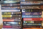 thrillers and crime