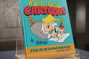 How to draw cartoons by Peter Maddocks