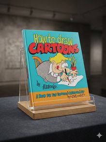 How to draw cartoons by Peter Maddocks
