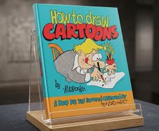 How to draw cartoons by Peter Maddocks