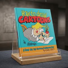 How to draw cartoons by Peter Maddocks