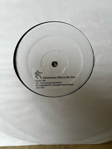 222 x deep house ,house ,tech house ,breaks ,breakbeat 12" vinyl