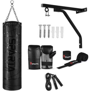 Punch Bag Boxing Bag PRO 5ft Heavy Filled MMA Punching Bag Kick boxing SET - FREE DELIVERY