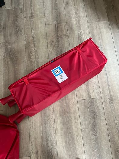 Mothercare Travel cot with mattress and cover